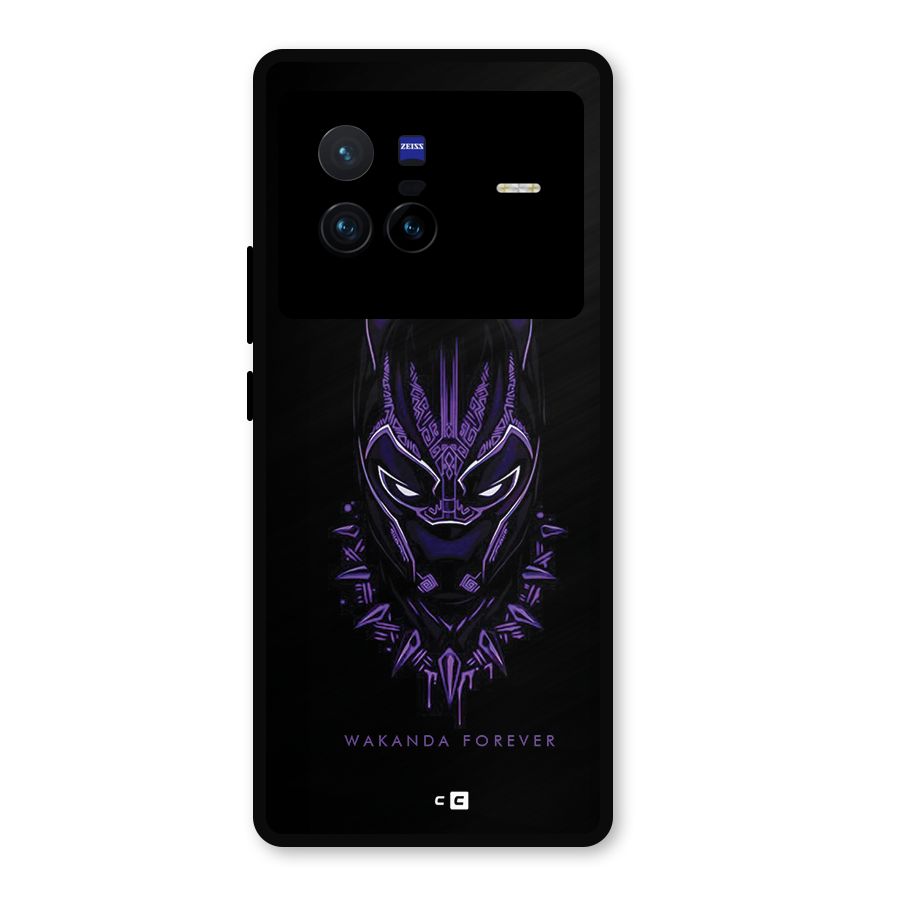Forever And Ever Metal Back Case for Vivo X80