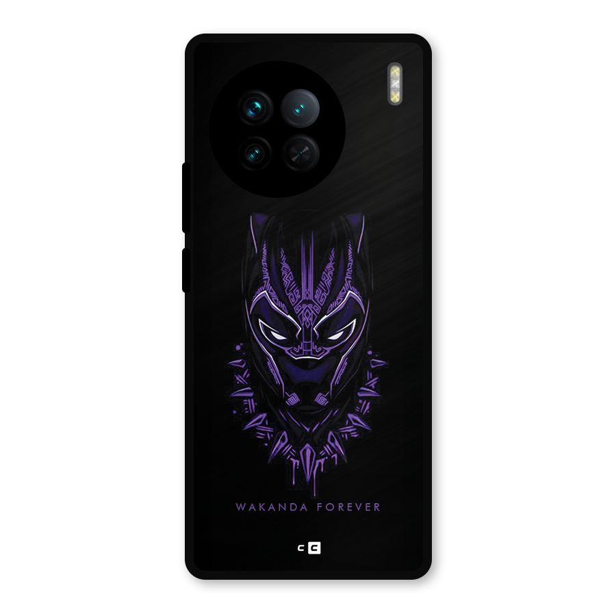 Forever And Ever Metal Back Case for Vivo X90