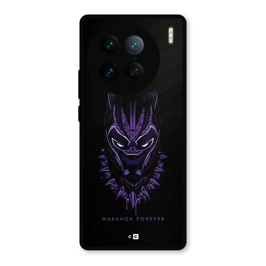 Forever And Ever Metal Back Case for Vivo X90 Pro