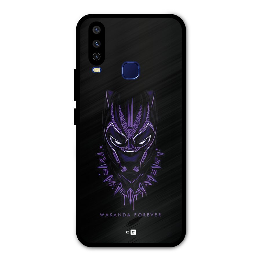 Forever And Ever Metal Back Case for Vivo Y12