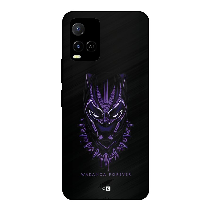 Forever And Ever Metal Back Case for Vivo Y21G