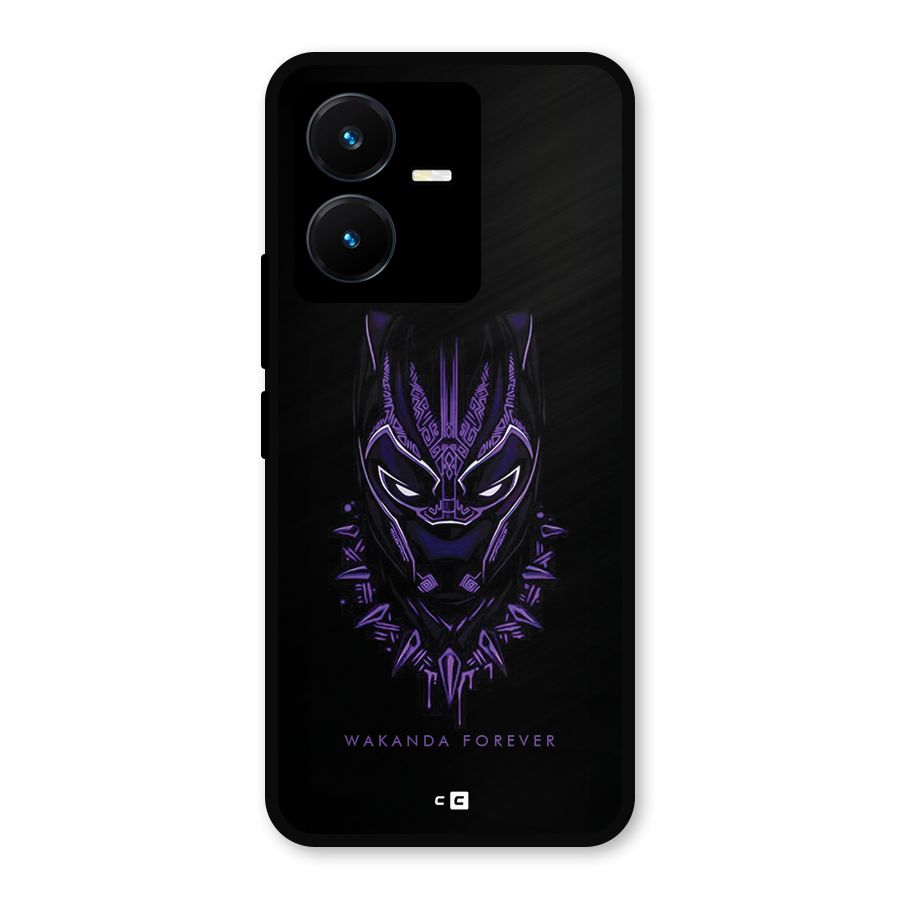 Forever And Ever Metal Back Case for Vivo Y22