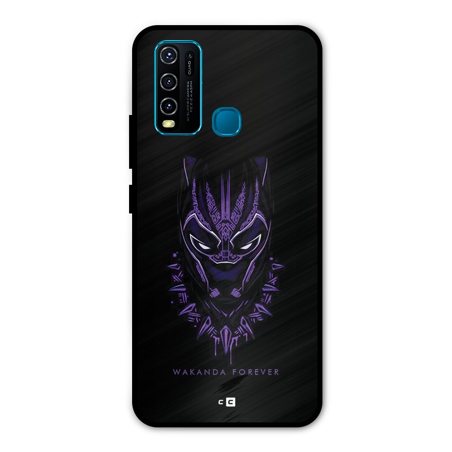 Forever And Ever Metal Back Case for Vivo Y50