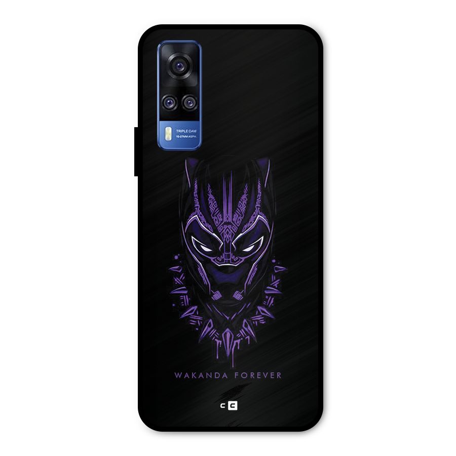 Forever And Ever Metal Back Case for Vivo Y51A