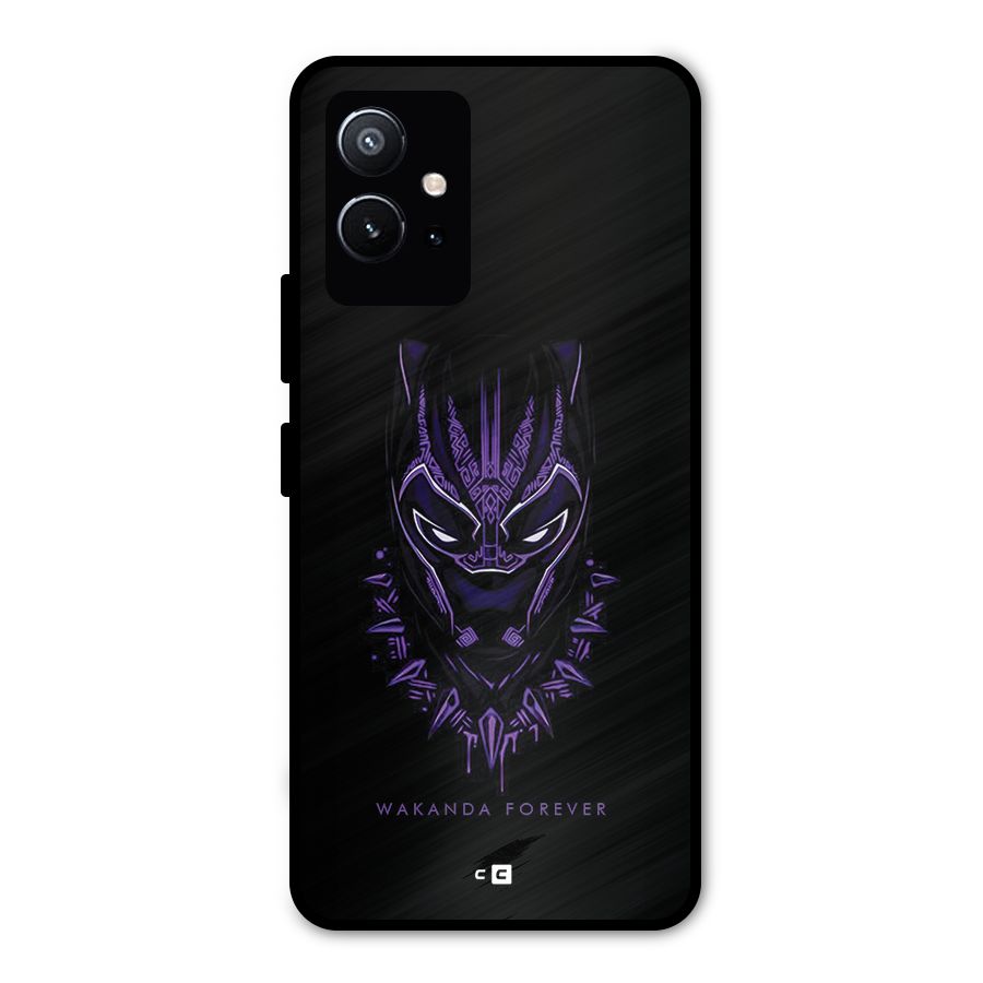 Forever And Ever Metal Back Case for Vivo Y75 5G