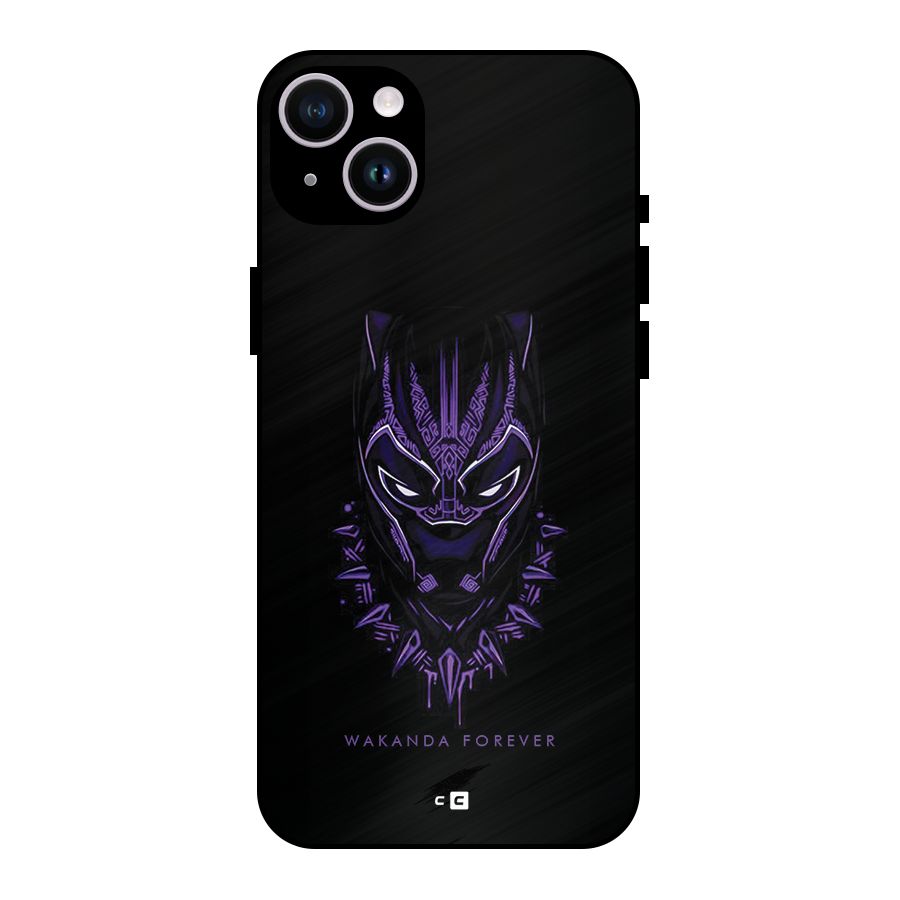 Forever And Ever Metal Back Case for iPhone 14 Plus