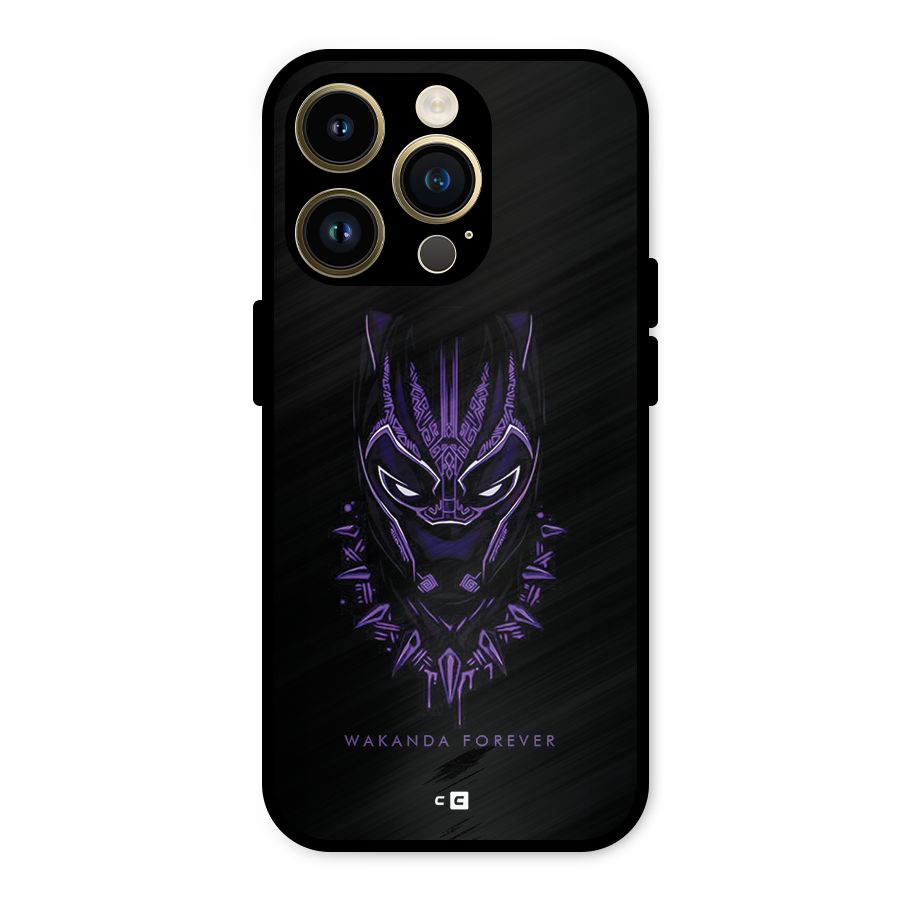 Forever And Ever Metal Back Case for iPhone 14 Pro