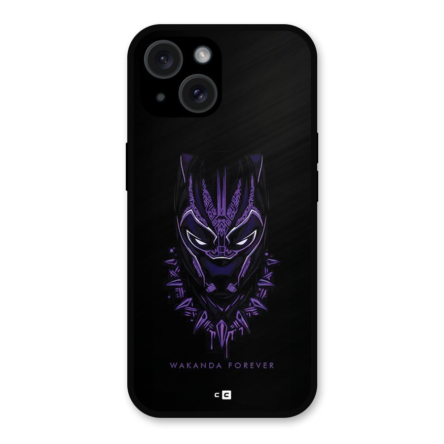 Forever And Ever Metal Back Case for iPhone 15