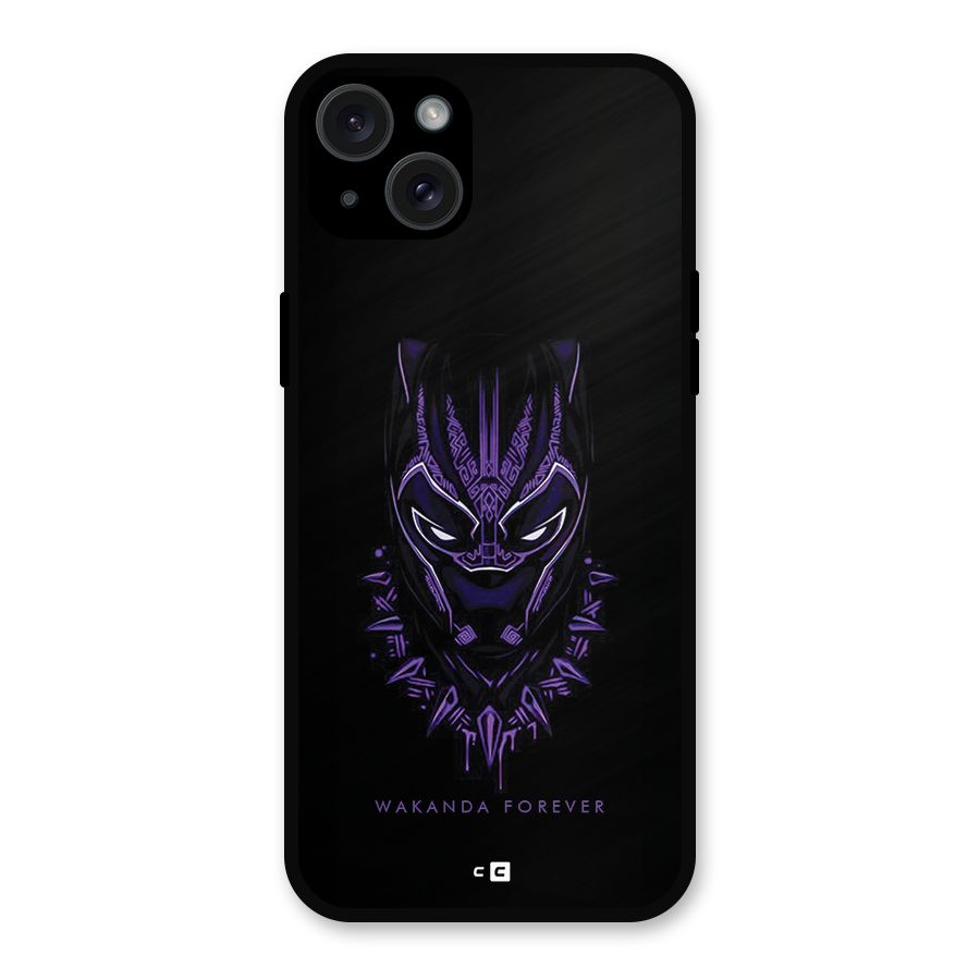 Forever And Ever Metal Back Case for iPhone 15 Plus