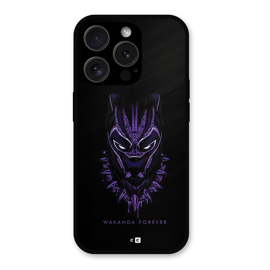 Forever And Ever Metal Back Case for iPhone 15 Pro