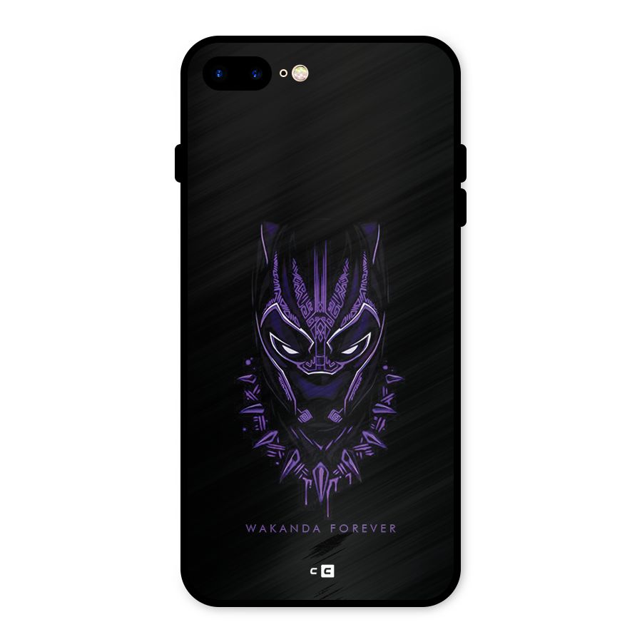 Forever And Ever Metal Back Case for iPhone 8 Plus