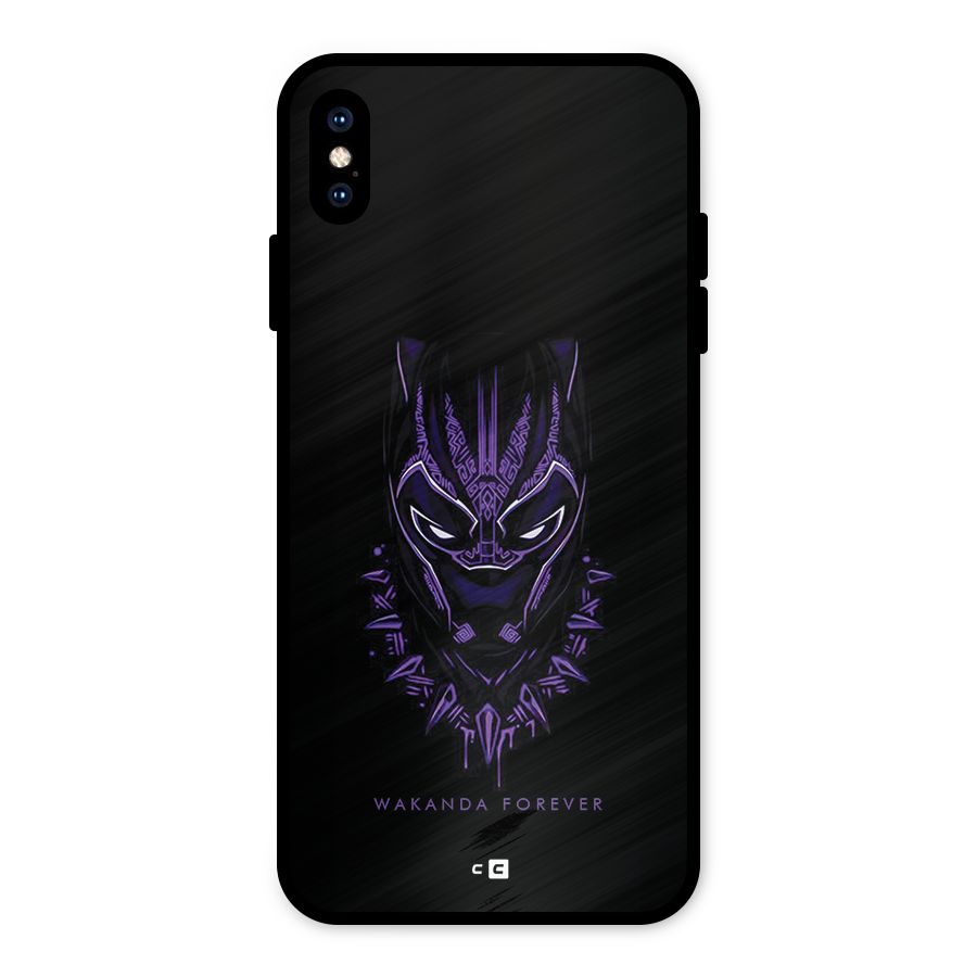 Forever And Ever Metal Back Case for iPhone XS Max