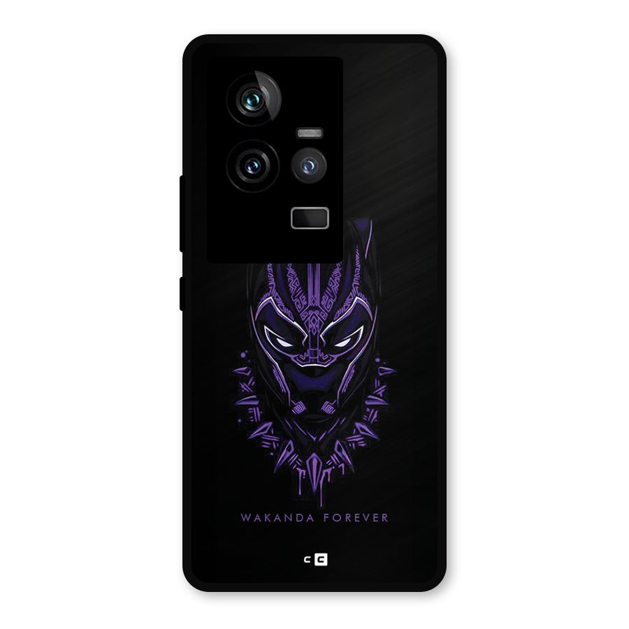 Forever And Ever Metal Back Case for iQOO 11 5G