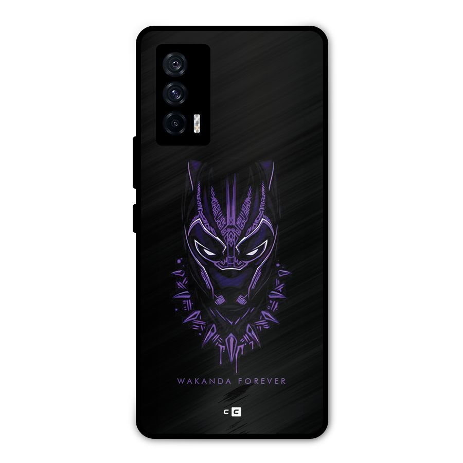 Forever And Ever Metal Back Case for iQOO 7 5G