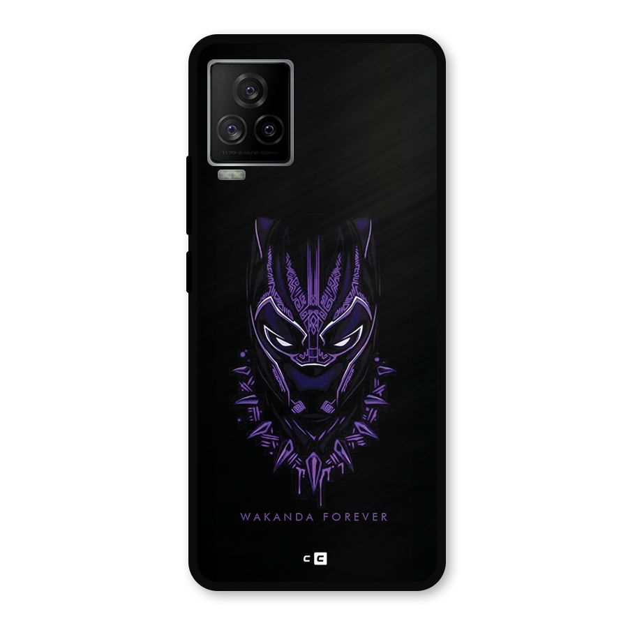 Forever And Ever Metal Back Case for iQOO 7 Legend 5G