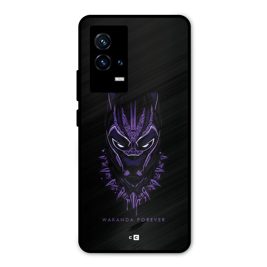 Forever And Ever Metal Back Case for iQOO 9 5G