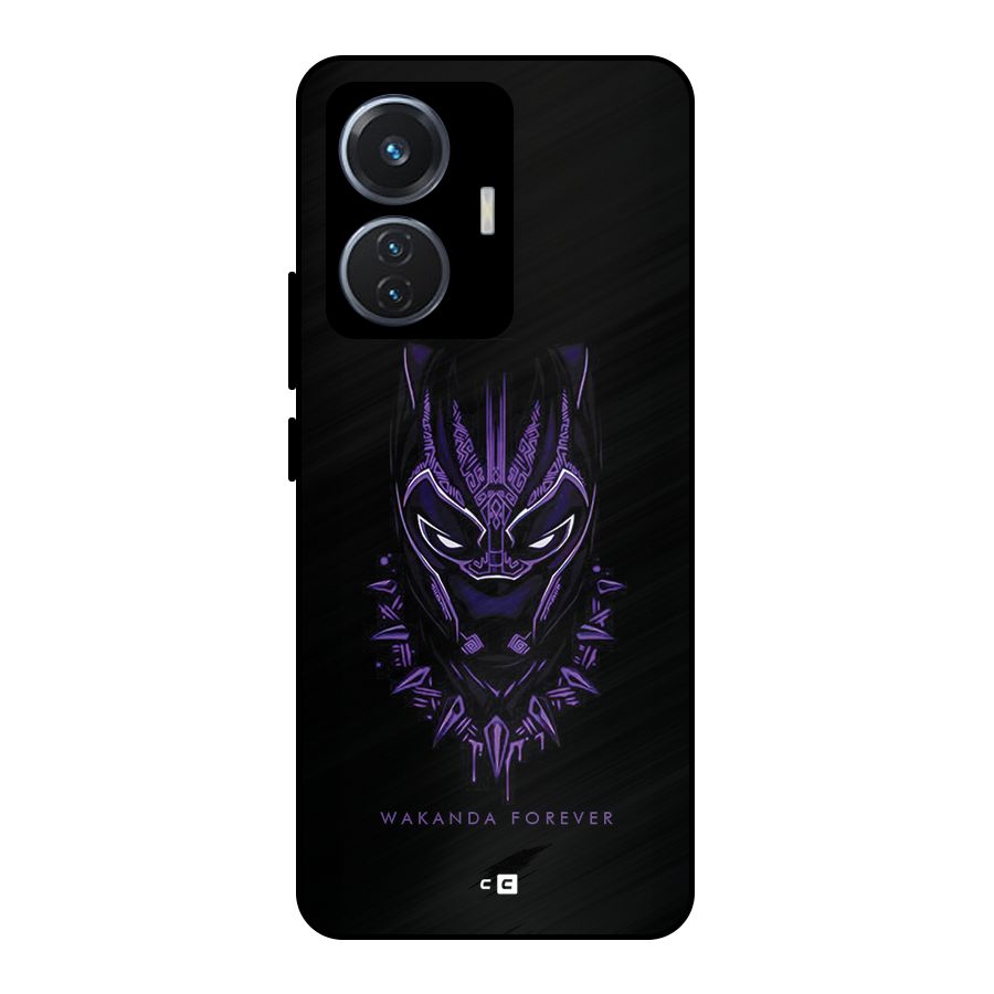 Forever And Ever Metal Back Case for iQOO Z6 44W