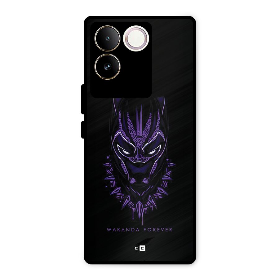 Forever And Ever Metal Back Case for iQOO Z7 Pro