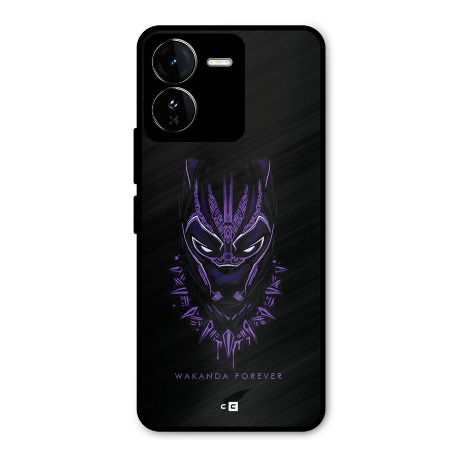 Forever And Ever Metal Back Case for iQOO Z9