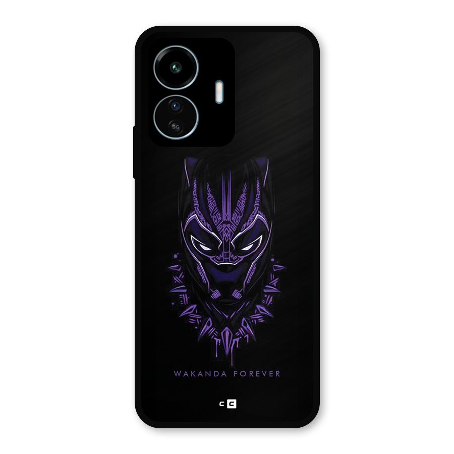 Forever And Ever Metal Back Case for vivo iQOO Z6 Lite 5G