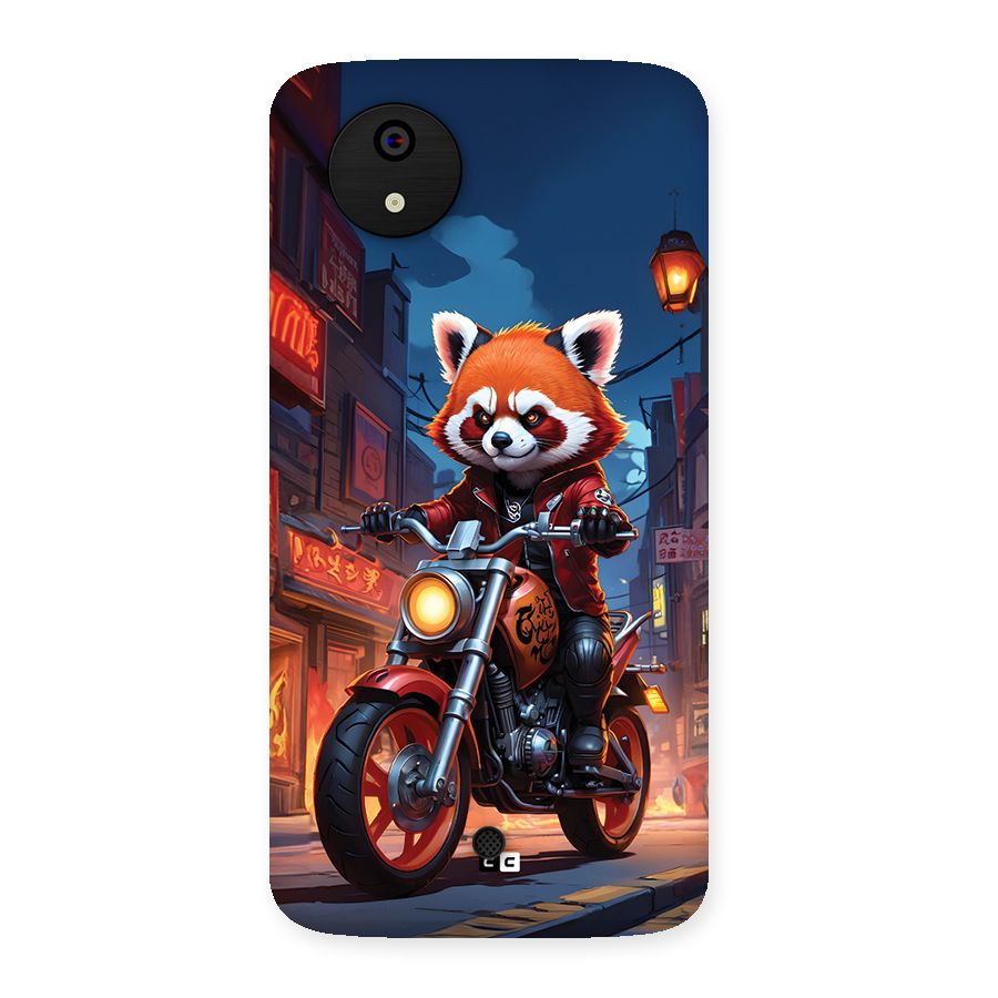 Fox Rider Back Case for Canvas A1  AQ4501