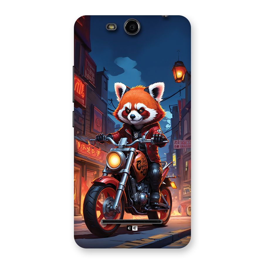 Fox Rider Back Case for Canvas Juice 3 Q392