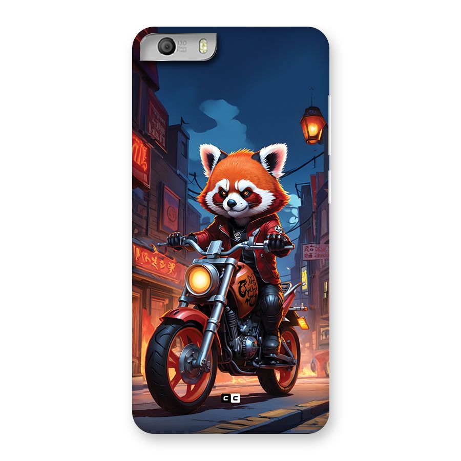 Fox Rider Back Case for Canvas Knight 2