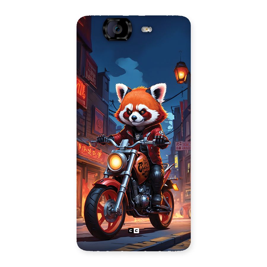 Fox Rider Back Case for Canvas Knight A350