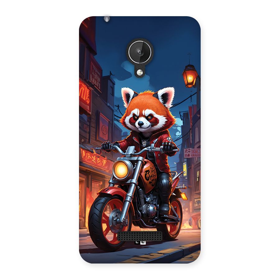 Fox Rider Back Case for Canvas Spark Q380