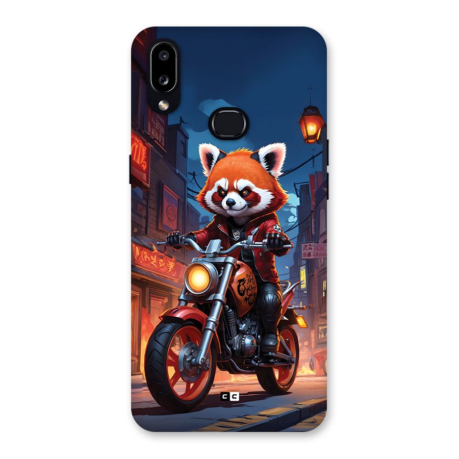 Fox Rider Back Case for Galaxy A10s
