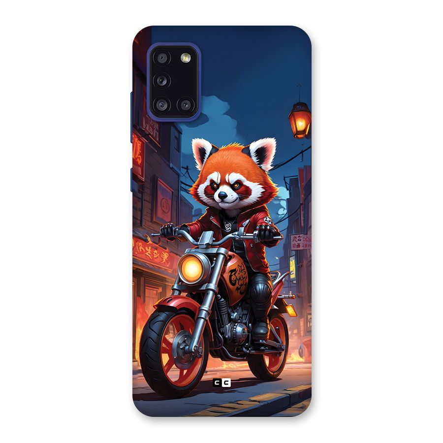 Fox Rider Back Case for Galaxy A31