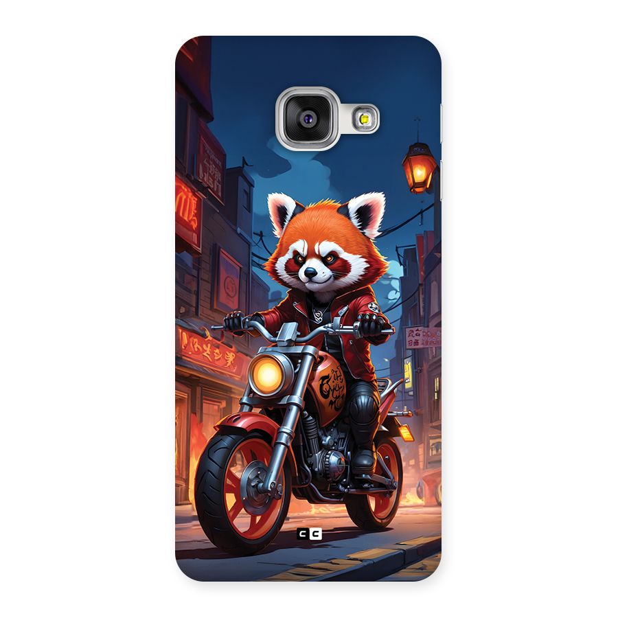 Fox Rider Back Case for Galaxy A3 (2016)