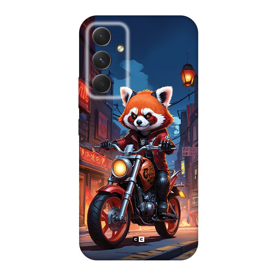 Fox Rider Back Case for Galaxy A54