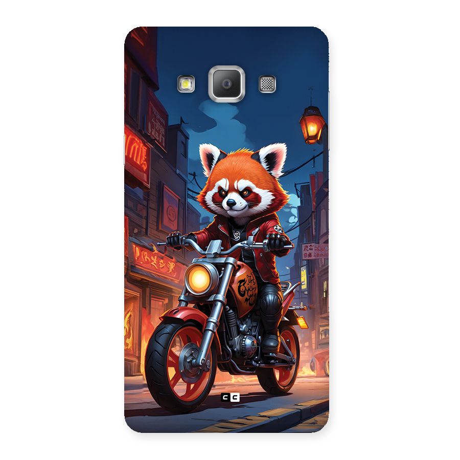 Fox Rider Back Case for Galaxy A7