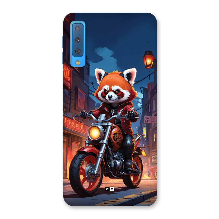 Fox Rider Back Case for Galaxy A7 (2018)
