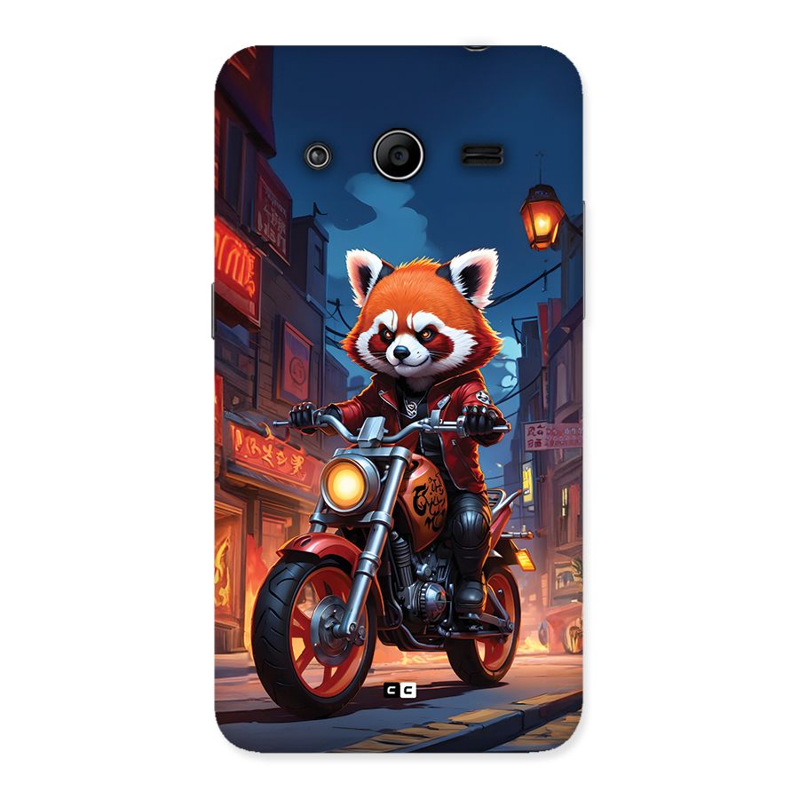 Fox Rider Back Case for Galaxy Core 2