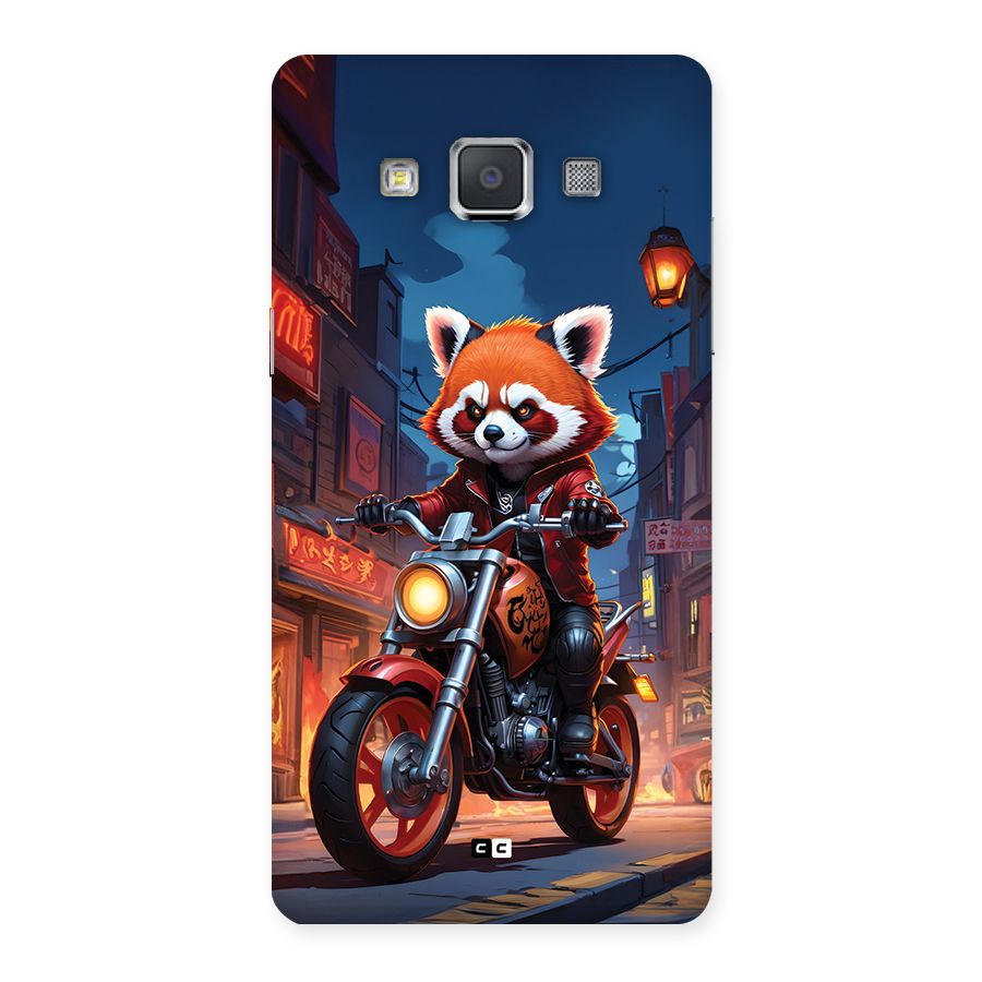 Fox Rider Back Case for Galaxy Grand Max