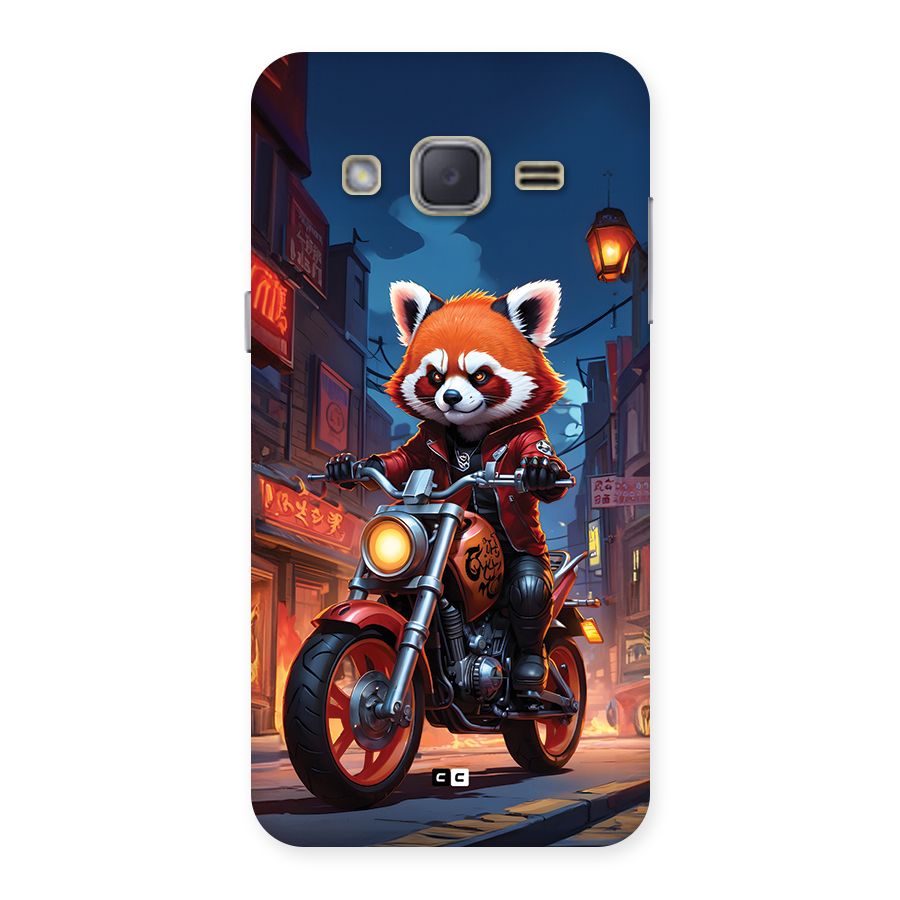 Fox Rider Back Case for Galaxy J2