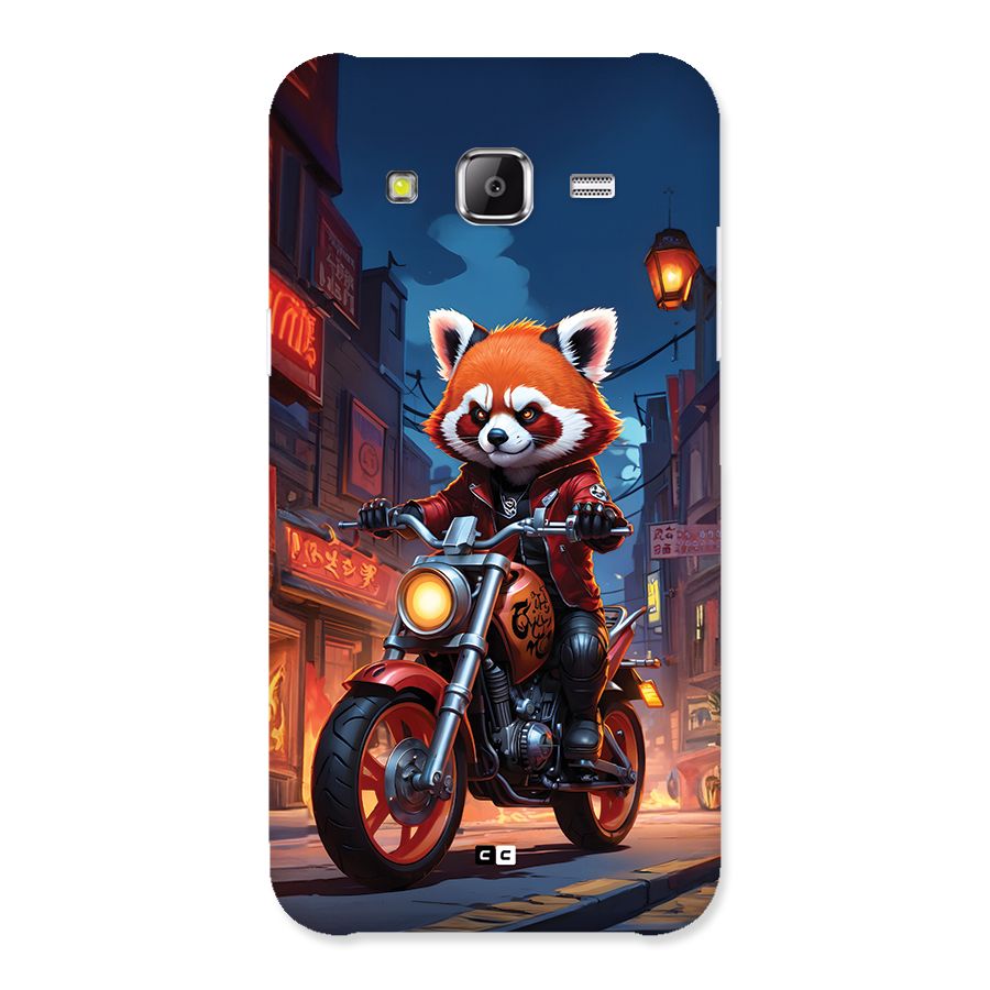 Fox Rider Back Case for Galaxy J2 Prime