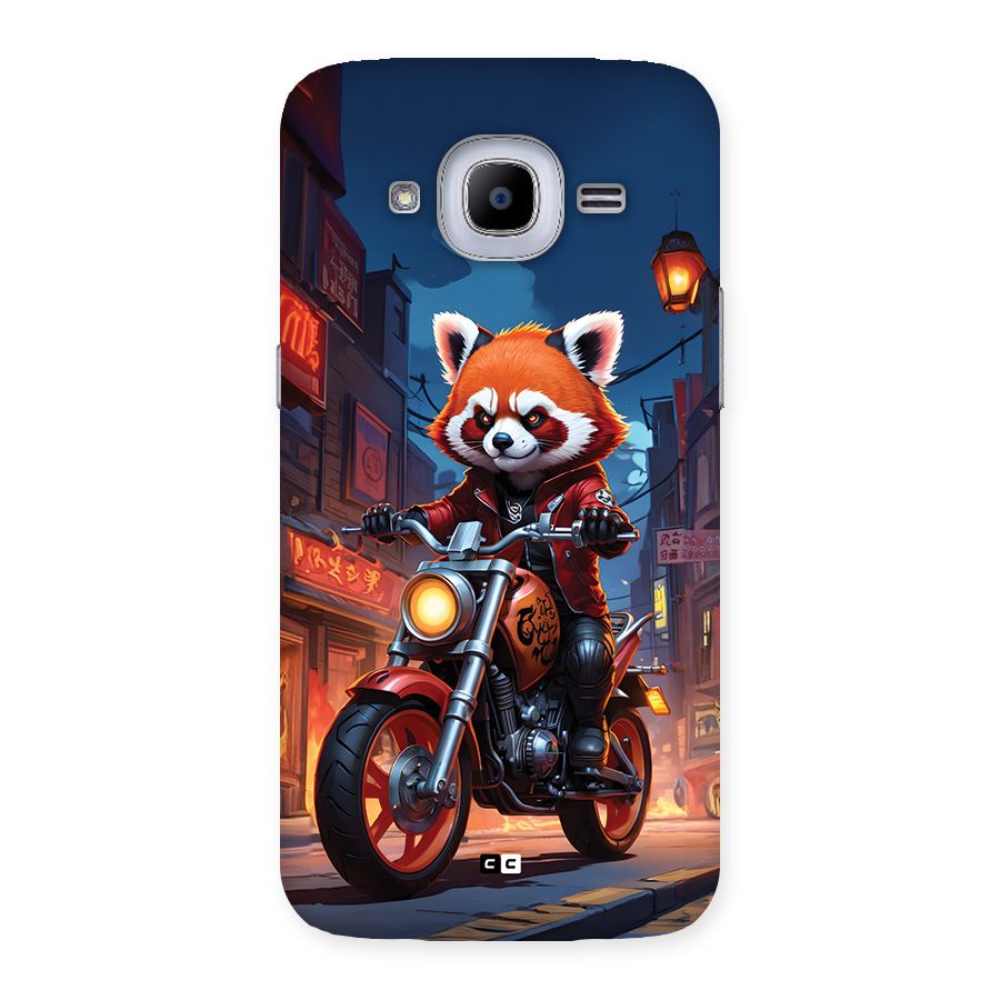 Fox Rider Back Case for Galaxy J2 Pro