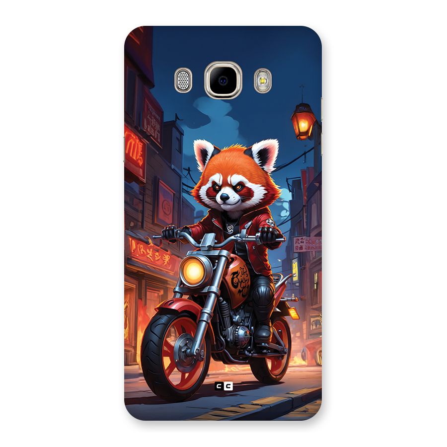 Fox Rider Back Case for Galaxy J7 2016