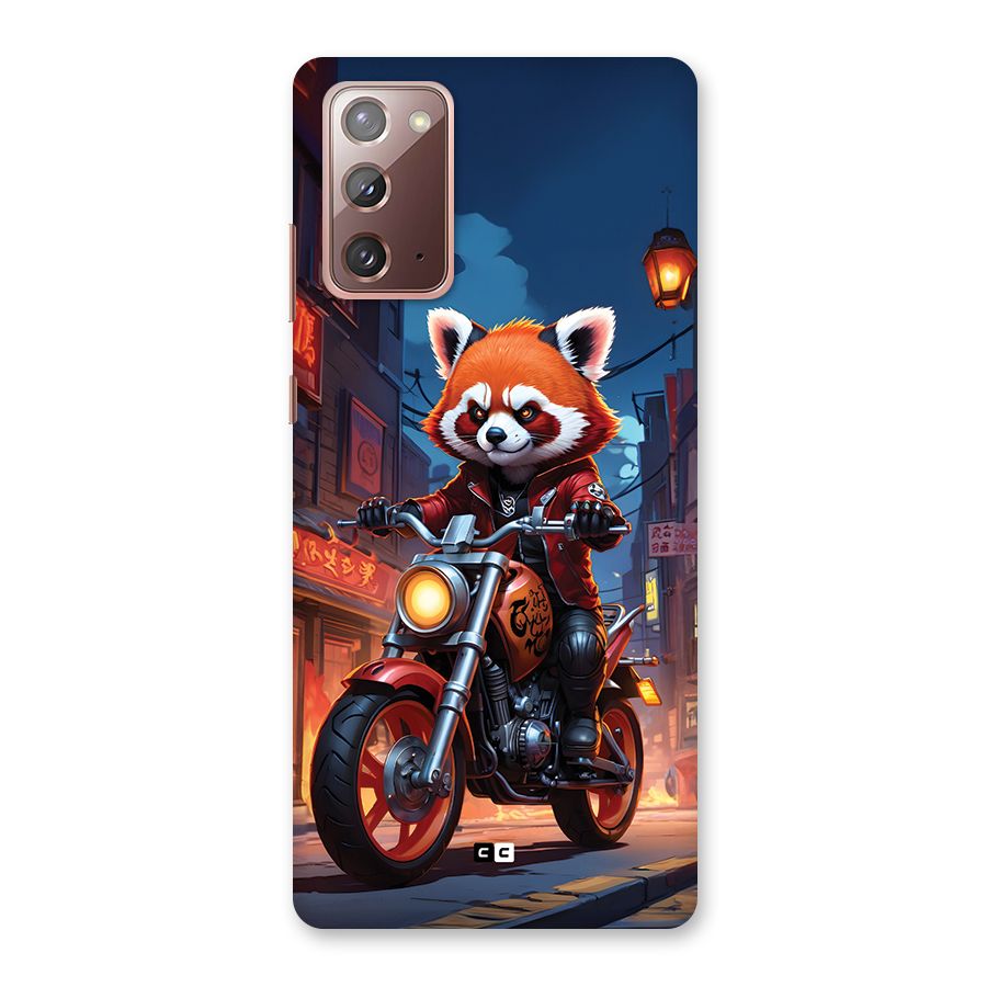Fox Rider Back Case for Galaxy Note 20