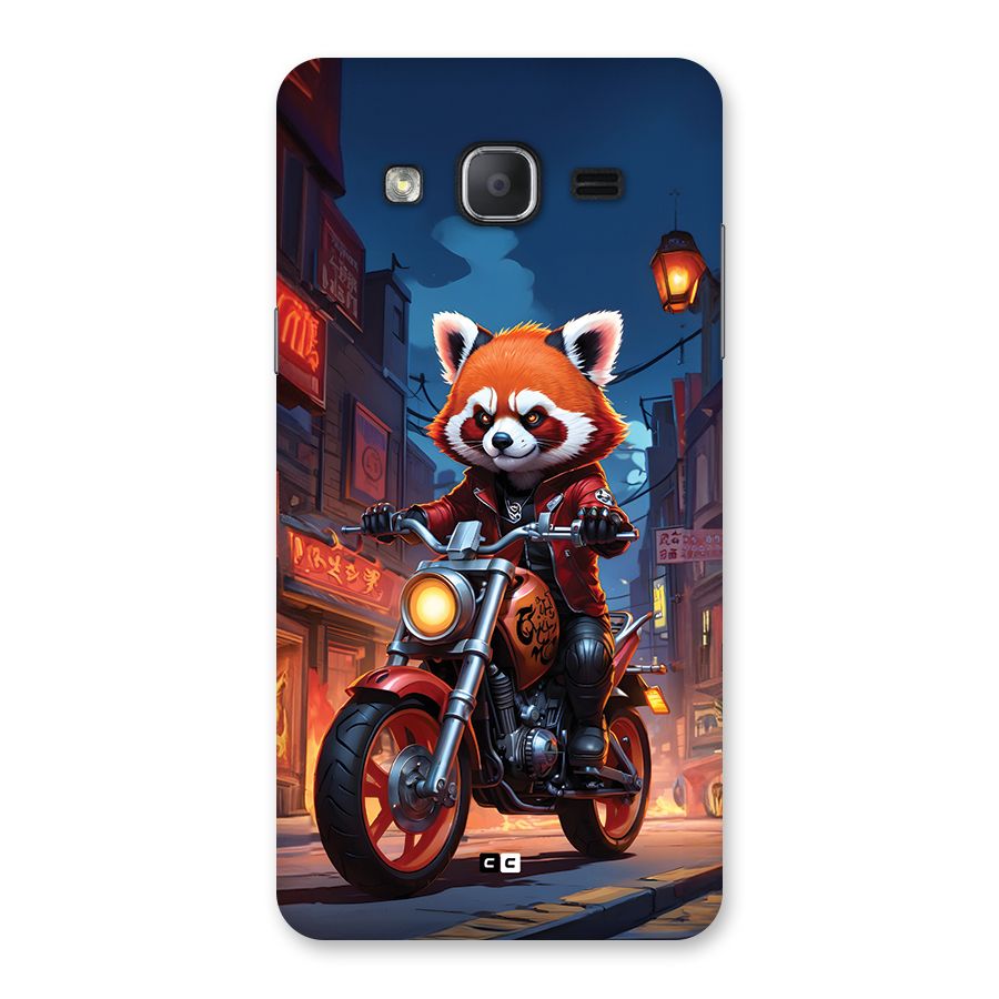Fox Rider Back Case for Galaxy On7 Pro