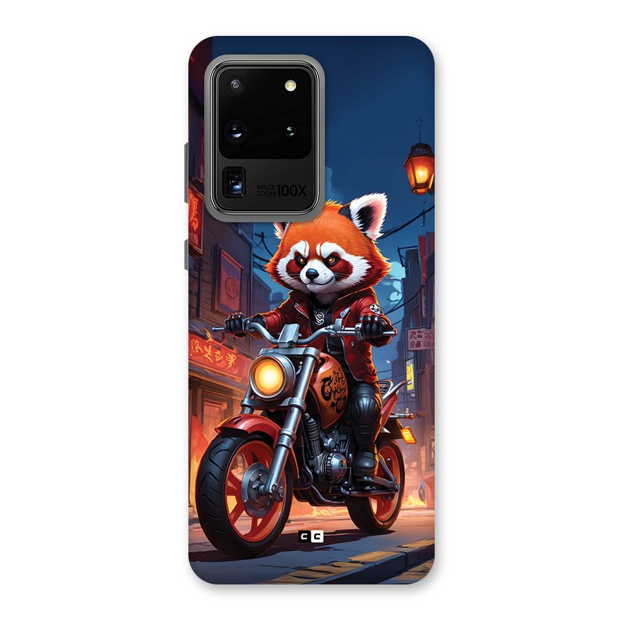 Fox Rider Back Case for Galaxy S20 Ultra