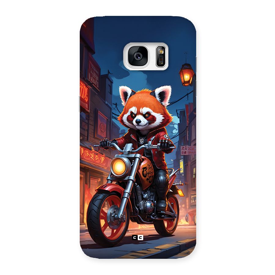 Fox Rider Back Case for Galaxy S7 Edge