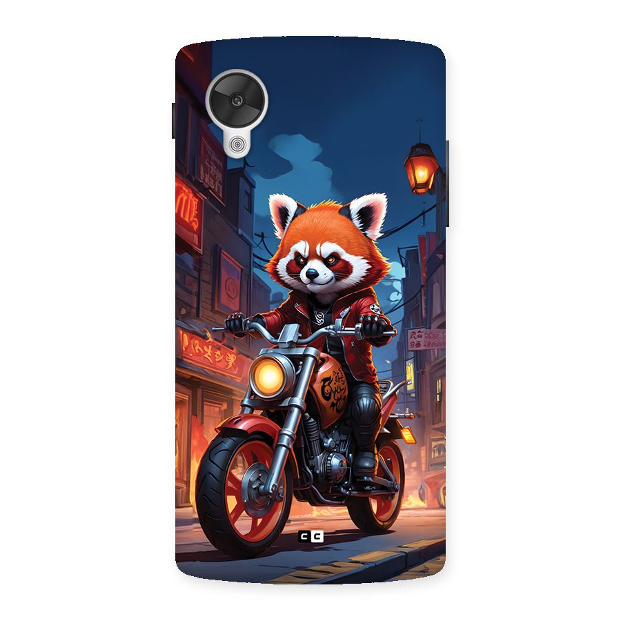 Fox Rider Back Case for Google Nexus 5