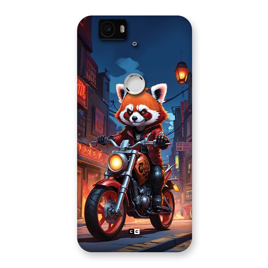 Fox Rider Back Case for Google Nexus 6P
