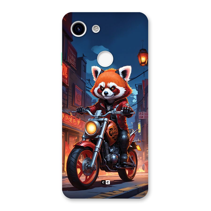 Fox Rider Back Case for Google Pixel 3