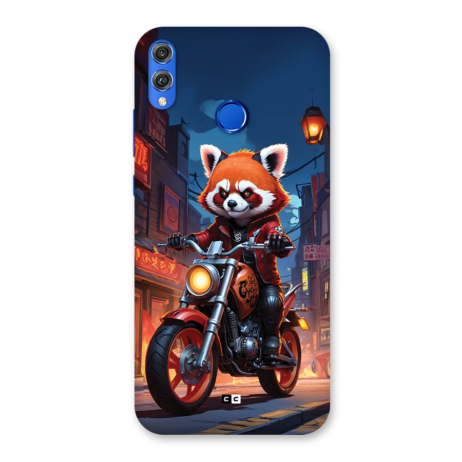 Fox Rider Back Case for Honor 8X