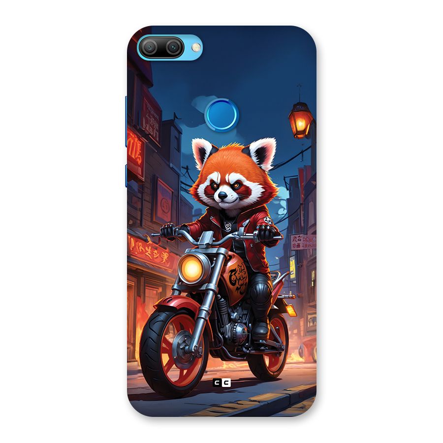 Fox Rider Back Case for Honor 9N